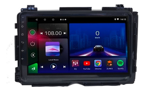 Stereo Android Pantalla 9¨ Honda Hrv 2015-2020 2+64 Carplay