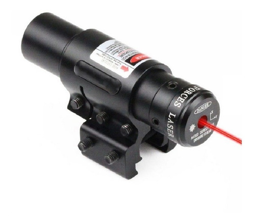 Mira Laser Rojo Airsoft Tactica Riel Picatinny Red Dot