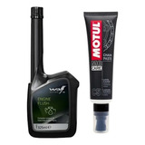 Motul C5 Lubricante Cadenas En Crema + Lavado Interno Motor