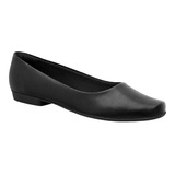 Sapato Piccadilly Sapatilha Conforto  Casual Leve Feminino