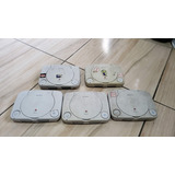 Lote Com 5 Playstation 1 Psone So A Carcaça Sem As Placas X1