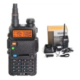Rádio Comunicador Transmissor Walk Talk Dual Band Uv-5r
