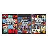 Grand Theft Auto San Andreas, Vice City  Iii Pack Pc Digital