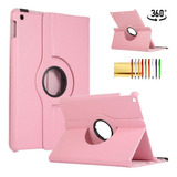 Funda Giratoria Para iPad Pro 12.9 A1670 A1671 A1584  Rosa