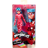 Muñeca Miraculous Cosmobug 28 Cm Bandai