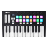 Sino Worlde Orca Mini25 - Teclado Midi Usb Portátil (25