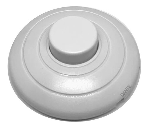 Tecla Ficha Interruptor Para Lampara De Pie / Piso 