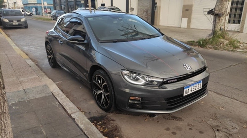 Volkswagen Scirocco Gts 2.0 Dsg 2016 Impecable ,unico!!!!