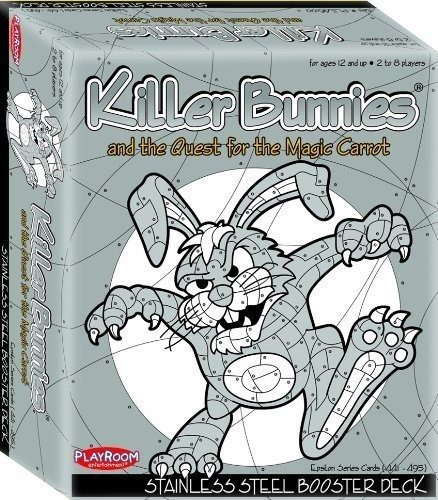 Sala De Juegos Entretenimiento Killer Bunnies Steel Booster.