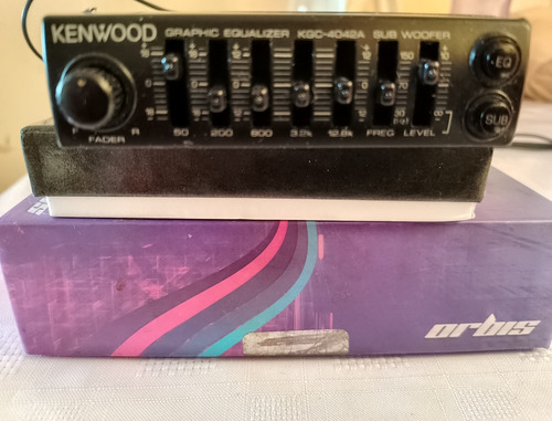 Ecualizador Kenwood 