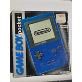 Nintendo Game Boy Pocket Azul