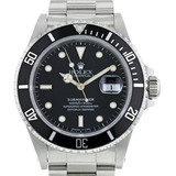 Corona Para Reloj Rolex Submariner  1680 16610 Acero Vintage