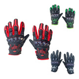 Guante Moto Guantes Para Moto Guantes De Moto Carbono Rj