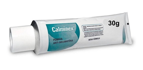 Calminex Pomada Pet Dores Pancadas Uso Veterinário 30g