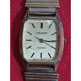 Reloj Orient, 5 Jewel, Vintage, Mujer, Color Dorado.