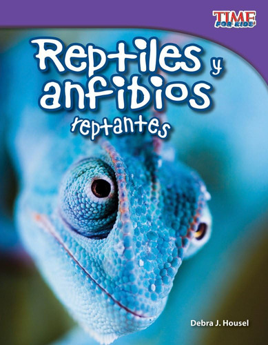 Libro: Reptiles Y Anfibios Reptantes (slithering Reptiles An