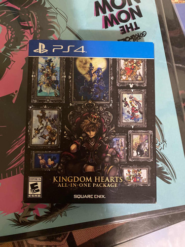 Juego Kingdom Hearts All In One Package Ps4