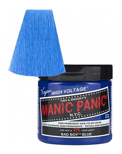 Tinte Manic Panic: Bad Boy Blue 118ml. Importado!