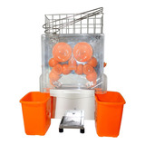 Exprimidor De Naranjas Industrial Cuerpo Plastico