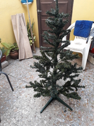 Arbol Navideño Con Todos Sus Adornos Ver Ultima Foto Armado