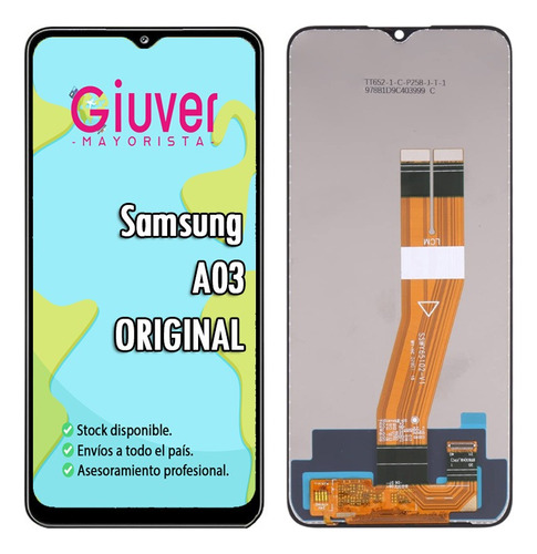 Modulo Samsung A03 A035 Pantalla Display Original