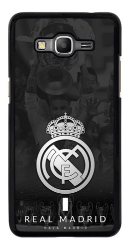 Funda Para Samsung Galaxy Real Madrid Futbol Escudo 04