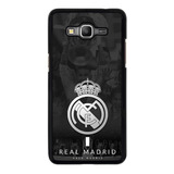 Funda Para Samsung Galaxy Real Madrid Futbol Escudo 04