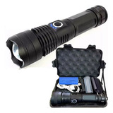 Potente 900000lumens Xhp50 Zoom Linterna Led Usb Recarg