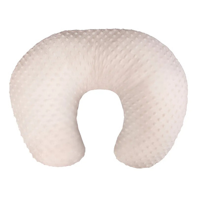 Almohada De Lactancia Cojín Posicionador Chiqui Mundo 55x45 Color Beige Ivory | Meses sin interés