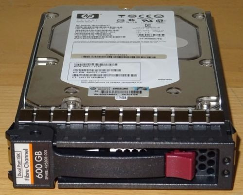 Hd Hp 600gb 15k Fc - Aj872b Pn 0b24470 495277-006 