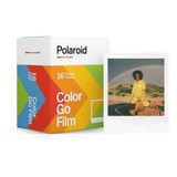 Polaroid Go Black Film Paquete Doble(16 Fotos) Película Inst