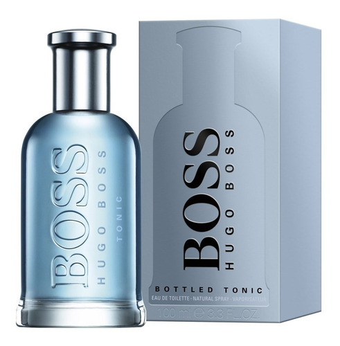 Perfume Boss Bottled Tonic Edt X100ml De Hugo Boss