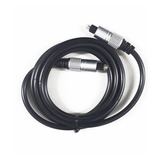 Cable Fibra Optica Digital 1.5m Negro Alta Calidad