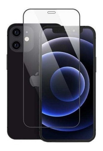 Pelicula 9d Nano Gel P/ iPhone 12 / 12 Pro