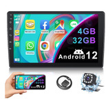 Autoestéreo Android 9 Pulgadas 4+32g Auto Gps Wifi Bluetooth