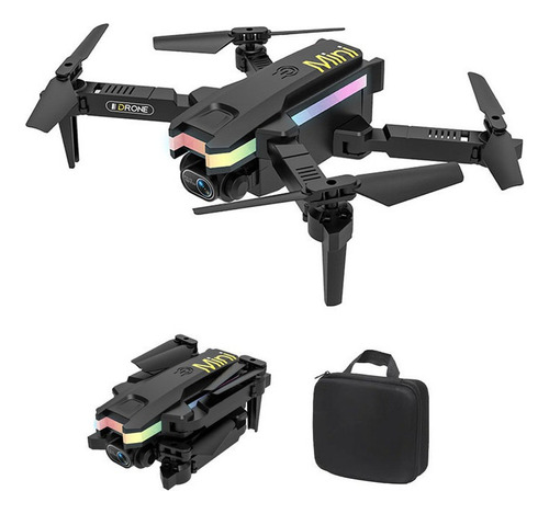 1 Drone Xt8 Com Câmera 4k Hd Com Gps Para Adultos