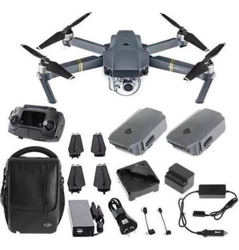 Drone Dji Mavic Pró Fly More 