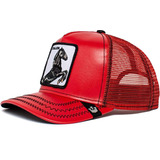 Gorra Goorin Bros Caballo Stallion Roja Cherry Mustang