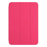 Capa Smart Para iPad Mini 6ª Geração (2021) A2567 / A2568 Cor Rosa-escuro