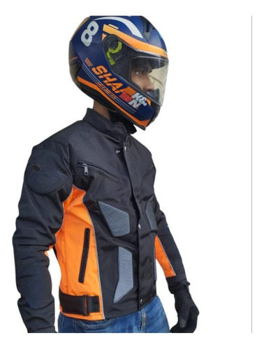 Chaqueta De Protección Antifriccion Moto 