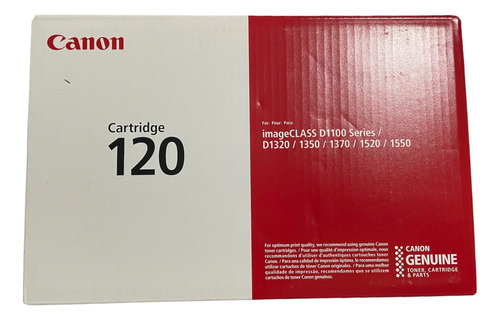 Cartucho De Toner Canon 120 Original