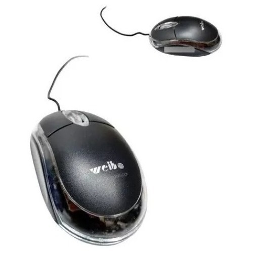 Mouse Óptico Alámbrico Usb Weibo 143