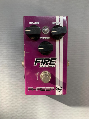 Pedal De Guitarra Fire Phaser Custom Shop Promoção