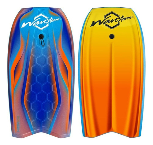 New Tabla Bodyboard Hypergon 42.5 C Refuerzo Interno + Leash