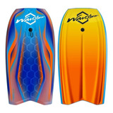 New Tabla Bodyboard Hypergon 42.5 C Refuerzo Interno + Leash