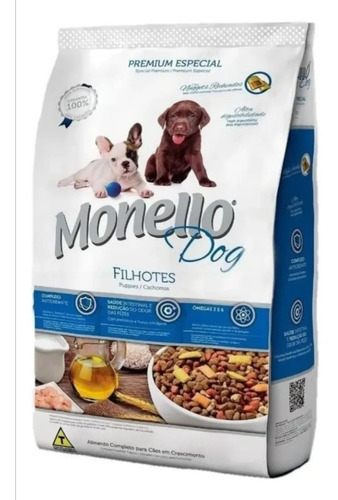 Monello Dog Cachorros 25kg