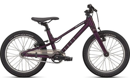 Bicicleta Para Niños Premium Specialized Jett R16 Ss Color Cast Berry/uv Lilac Tamaño Del Cuadro 16