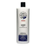 Nioxin System 6 Cleanser - Shampoo Antiqueda 1000ml