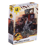 Novelty Rompecabezas Lenticular Jurassic World 48 Pz