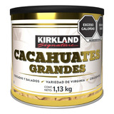 Cacahuates Grandes Super Xl 1.13kg Kirkland